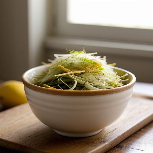 Citrus~ Fennel Dressing 1 Cup recipe image