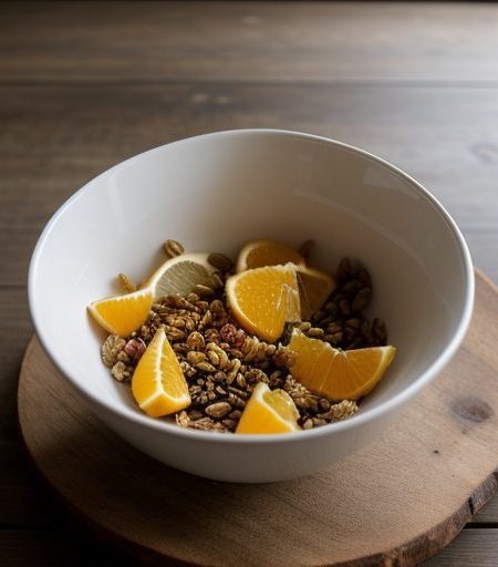 Citrus Grain Salad recipe image