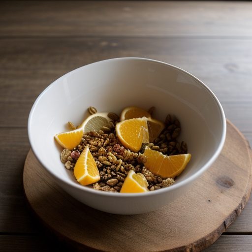 Citrus Grain Salad recipe image