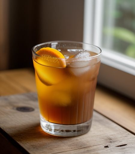 Citrus Iced Tea Ala Mode recipe image