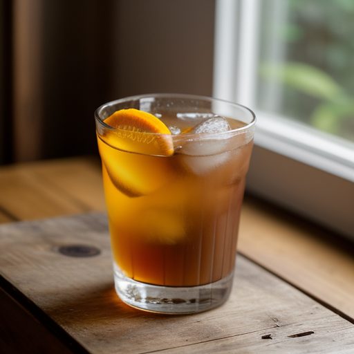 Citrus Iced Tea Ala Mode recipe image