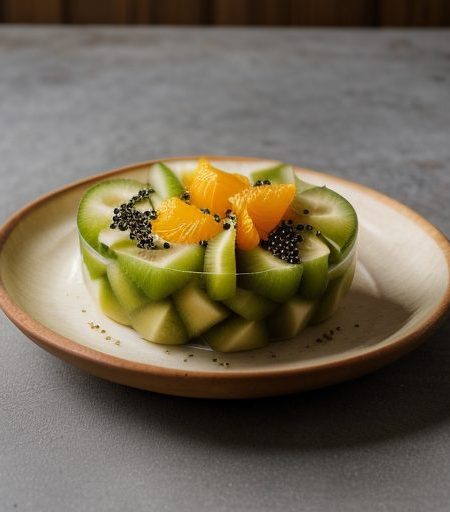 Citrus Kiwifruit Salad (1 PT recipe image