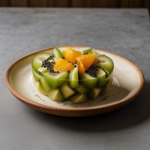 Citrus Kiwifruit Salad (1 PT recipe image