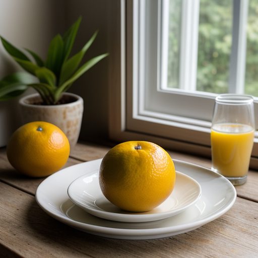 Citrus Marinated Fruit recipe image