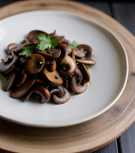Citrus Marinated Mushrooms recipe image