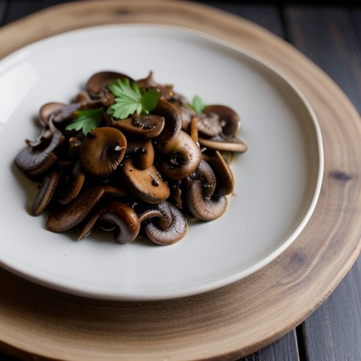 Citrus Marinated Mushrooms recipe image