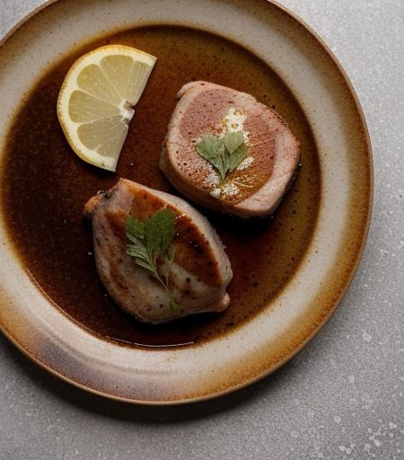 Citrus-Marinated Pork Chops recipe image