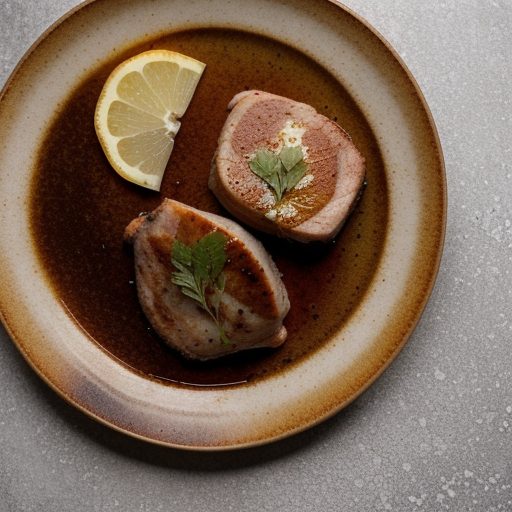 Citrus-Marinated Pork Chops recipe image