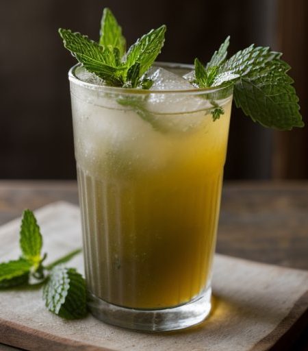 Citrus Mint Punch recipe image