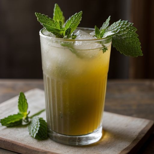 Citrus Mint Punch recipe image