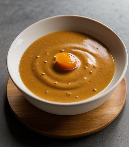 Citrus-Peanut Dressing recipe image