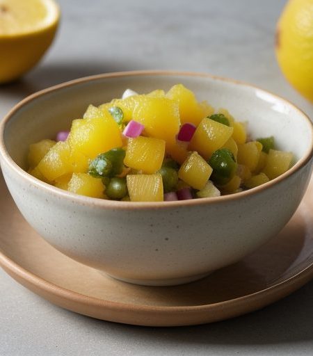 Citrus & Pineapple Salsa recipe image