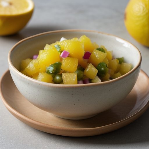 Citrus & Pineapple Salsa recipe image