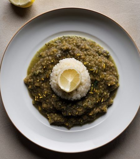 Citrus Risotto recipe image