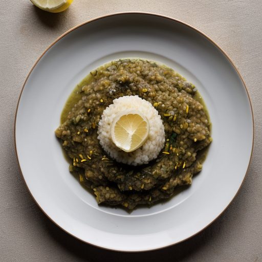 Citrus Risotto recipe image