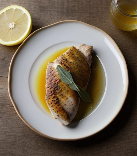 Citrus Sage Chicken Breasts recipe image