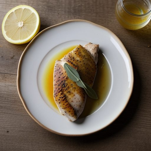 Citrus Sage Chicken Breasts recipe image