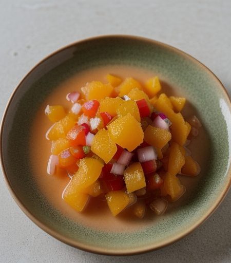 Citrus Salsa recipe image