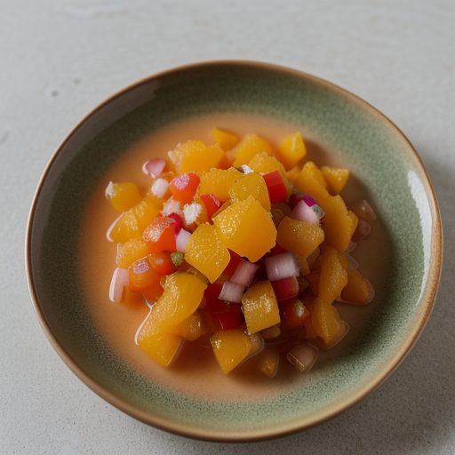Citrus Salsa recipe image