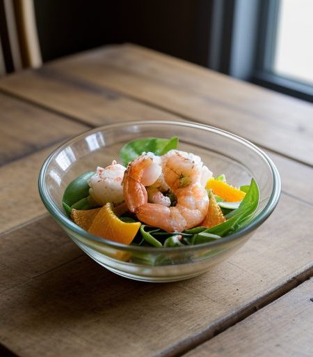 Citrus-Shrimp Salad recipe image