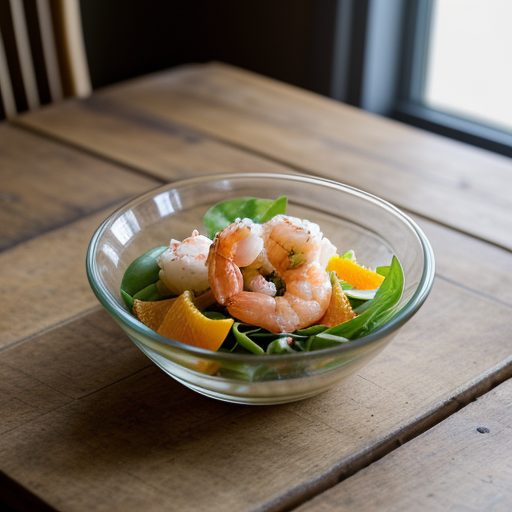 Citrus-Shrimp Salad recipe image