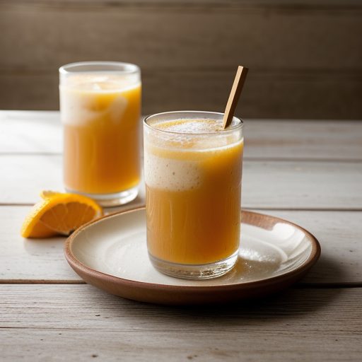 Citrus Sunshine Sodas recipe image