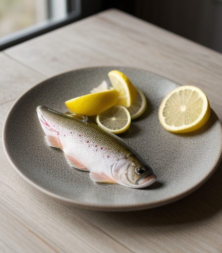 Citrus Trout Delight recipe image