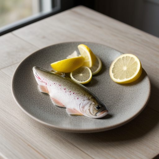 Citrus Trout Delight recipe image
