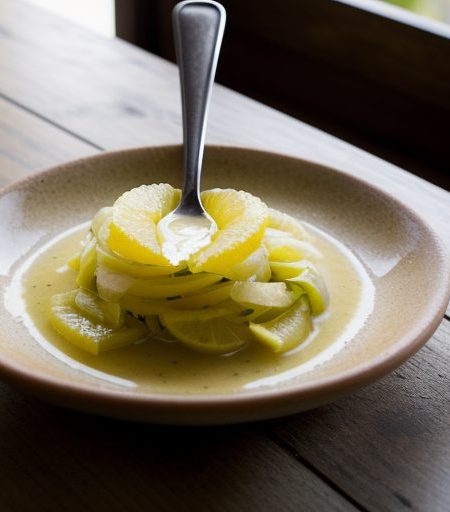 Citrus Vinaigrette Dressing recipe image