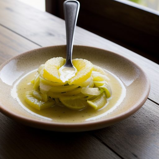 Citrus Vinaigrette Dressing recipe image