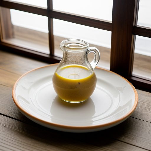 Citrus Vinaigrette With Hazelnut Oil recipe image
