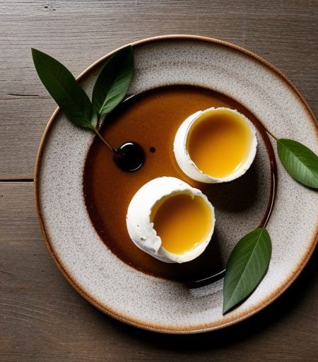 Citrus Vinaigrette With Hazlenut Oil recipe image