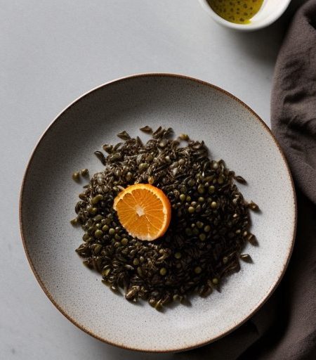 Citrus Wild Rice recipe image