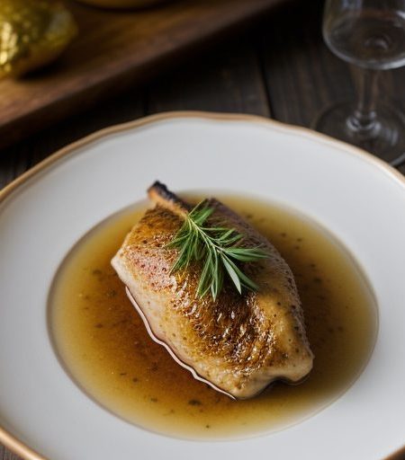 Citrus-Wine Chicken recipe image