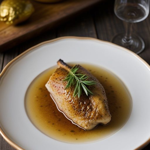 Citrus-Wine Chicken recipe image