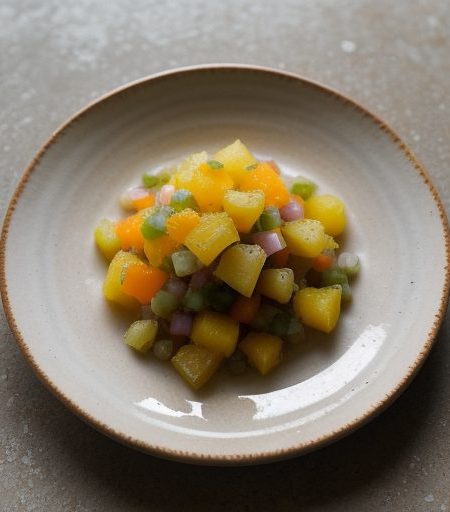 Citrus and Pineapple Salsa recipe image