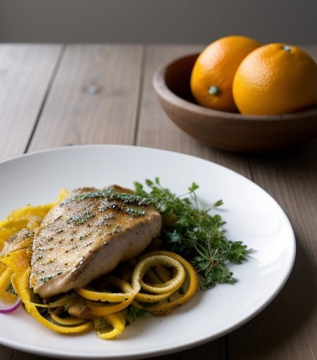 Citrus and Red Onion Chicken recipe image
