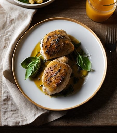Citrusy Garlic Chicken recipe image