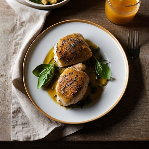 Citrusy Garlic Chicken recipe image