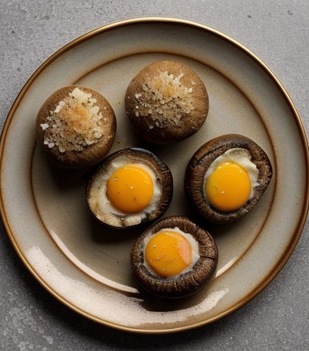 Ciuperci Umplute (Stuffed Mushrooms recipe image