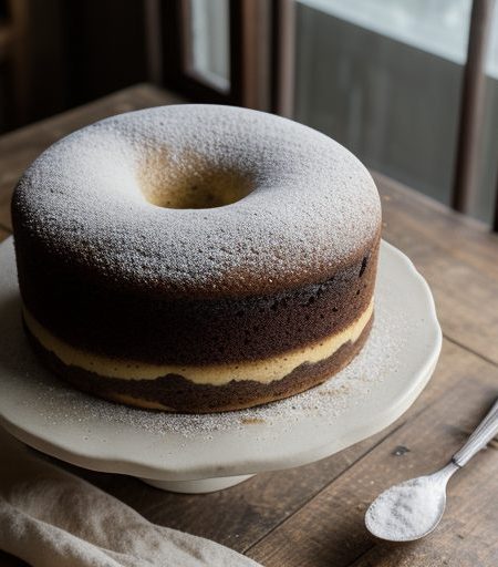 Civil War Pound Cake recipe image