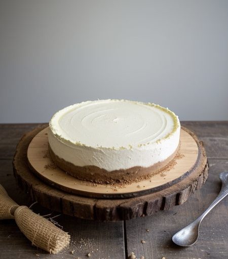Cj's Favorite Lime Cheesecake recipe image