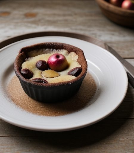 Clafouti With Apples recipe image