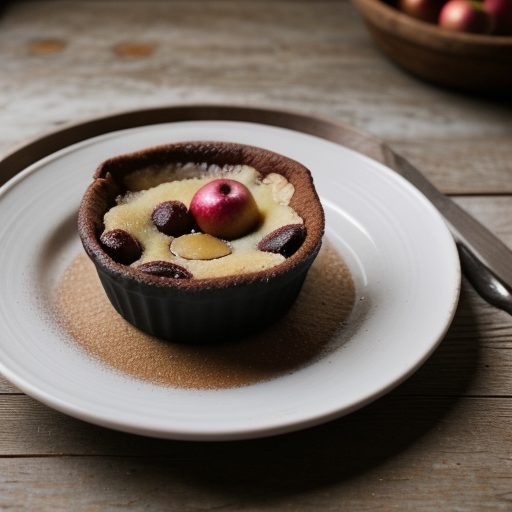 Clafouti With Apples recipe image