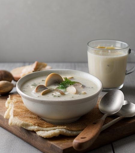 Clam Chowder #1 recipe image