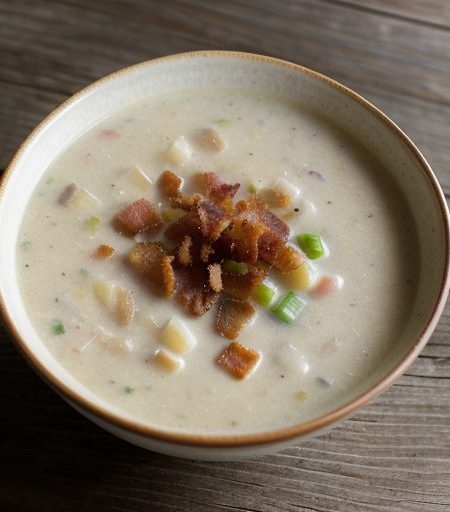Clam Chowder #2 recipe image