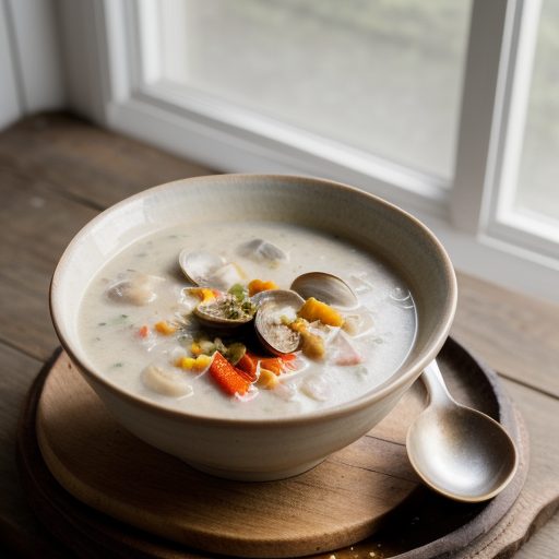 Clam Chowder 3 recipe image