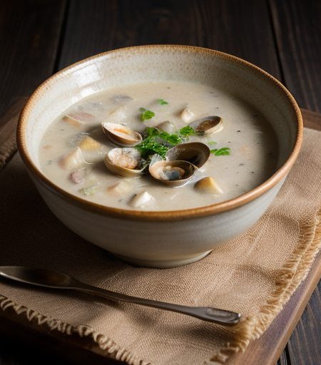 Clam Chowder recipe image