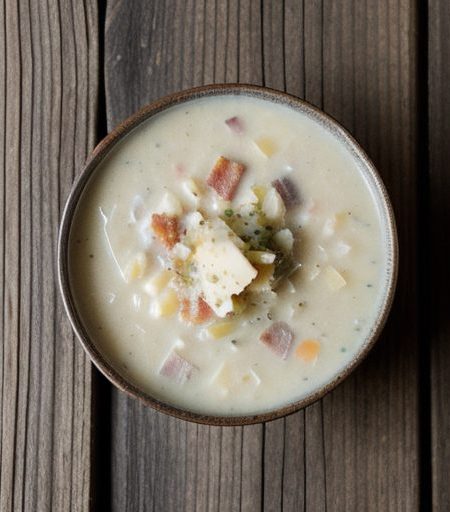 Clam Chowder DNSR31 A recipe image