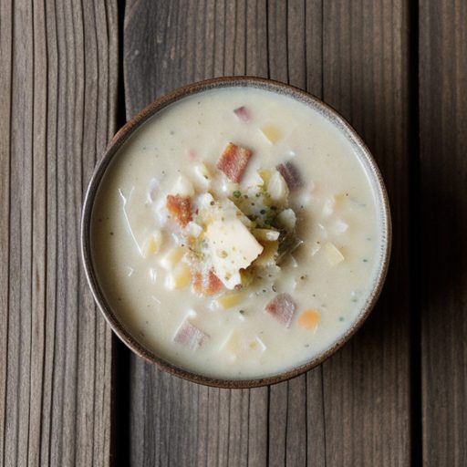 Clam Chowder DNSR31 A recipe image